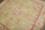 Green Square Antique Oushak Rug No. j4781
