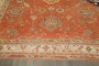 Pumpkin Orange Antique Square Large Oushak Rug No. j4783