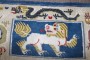 Mid 20th Century Snow Lion Vintage Tibetan No. j4784