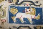 Mid 20th Century Snow Lion Vintage Tibetan No. j4784