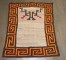 American Navajo Small Blanket Rug No. j4787