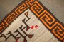 American Navajo Small Blanket Rug No. j4787