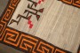 American Navajo Small Blanket Rug No. j4787