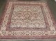 Fabulous 19th Century Lavar Kerman Square Rug No. j4794