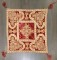 Russian Table Cover Textile No. j4803
