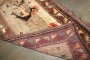 Vintage Turkish Kars Rooster Rug No. j4808