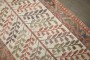 Ivory Branch Pattern Persian Bakhtiari Accent Runner No. j4809