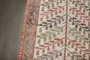 Ivory Branch Pattern Persian Bakhtiari Accent Runner No. j4809