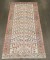 Ivory Branch Pattern Persian Bakhtiari Accent Runner No. j4809