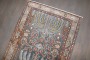 Willow Tree Antique Persian Tabriz Runner No. j4814