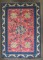 Pink Vintage Chinese Rug No. j4818