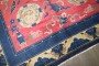 Pink Vintage Chinese Rug No. j4818