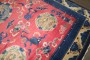Pink Vintage Chinese Rug No. j4818