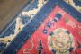 Pink Vintage Chinese Rug No. j4818