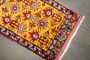 Antique Turkish Yellow Anatolian Yastik Rug No. j4819