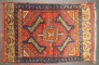 Antique Anatolian Turkish Tribal Rug No. j4822