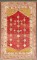 Antique Red Anatolian Rug No. j4824