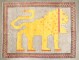 Vintage Inspired Turkish Lion Motif Rug No. j4851