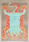 Contemporary Flayed Turkish Tiger Rug No. j4852