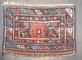 Tribal Afshar Mini Rug No. j4867