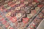 Persian Bakhtiari Geometric Design Large Square Room Size Rug No. j4871
