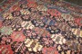 Persian Bakhtiari Geometric Design Large Square Room Size Rug No. j4871