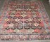 Persian Bakhtiari Geometric Design Large Square Room Size Rug No. j4871