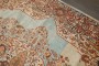 Stunning Turquoise Antique Persian Tabriz Rug No. j4875