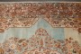 Stunning Turquoise Antique Persian Tabriz Rug No. j4875