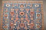 Stunning 19th Century Caucasian Baku Rug No. j4888