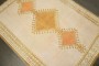 White Persian Vintage Gabbeh Rug No. j4890