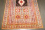 Geometric Vintage Moroccan Rug No. j4897