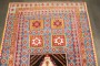 Geometric Vintage Moroccan Rug No. j4897