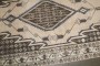 Mazlagan Malayer Neutral Accent Rug No. j4900