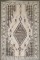 Mazlagan Malayer Neutral Accent Rug No. j4900