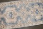 Vintage Persian Blue Cream Narrow runner No. j4901