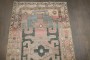 Quirky Vintage Persian Accent Rug No. j4916