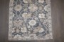 Green Blue Antique Persian Throw Rug No. j4919