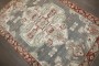 Malayer Medallion Accent Rug No. j4923
