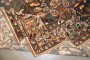 Antique Bakhtiari Persian Rug No. j4930