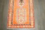 Orange Anatolian Turkish Runner No. j4934