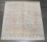Square Peach Afshar Persian Rug No. j4939