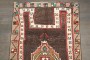Chocolate Brown Turkish Kars Small Carpet No. j4940