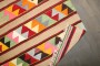 Vintage Colorful Turkish Kilim No. j4947