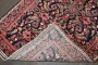 Navy Rare Persian Sarouk Wide Runner No. j4949
