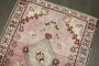 Pink Small Vintage Turkish Anatolian Daizkare Rug No. j4950