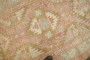 Pale Pink Green Vintage Karabagh Gallery Size Runner No. j4954