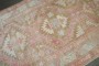Pale Pink Green Vintage Karabagh Gallery Size Runner No. j4954