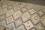 Geometric Antique Shirvan Gallery Rug No. j4955