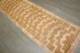 Brown Vintage Turkish Tulu Runner No. j4958